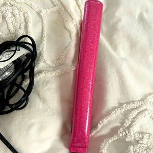 Pink Glitter Chi Flat Iron